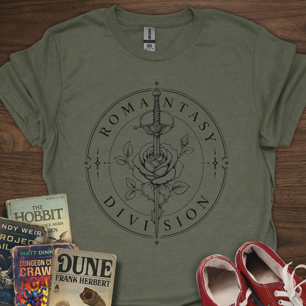 Romantasy Division T-Shirt