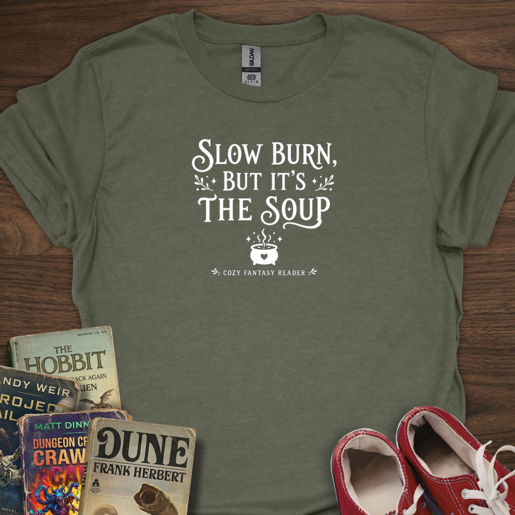 Slow Burn Soup T-Shirt