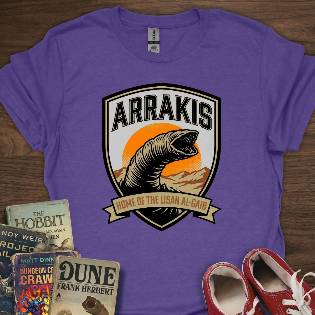 Arrakis Home Of Lisan Al-Gaib T-Shirt