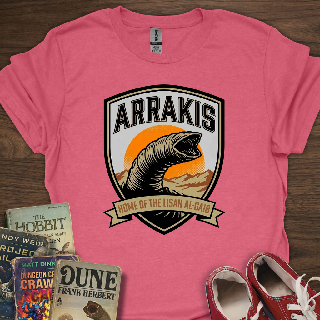 Arrakis Home Of Lisan Al-Gaib T-Shirt