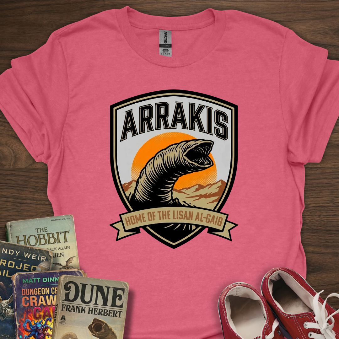 Arrakis Home Of Lisan Al-Gaib T-Shirt
