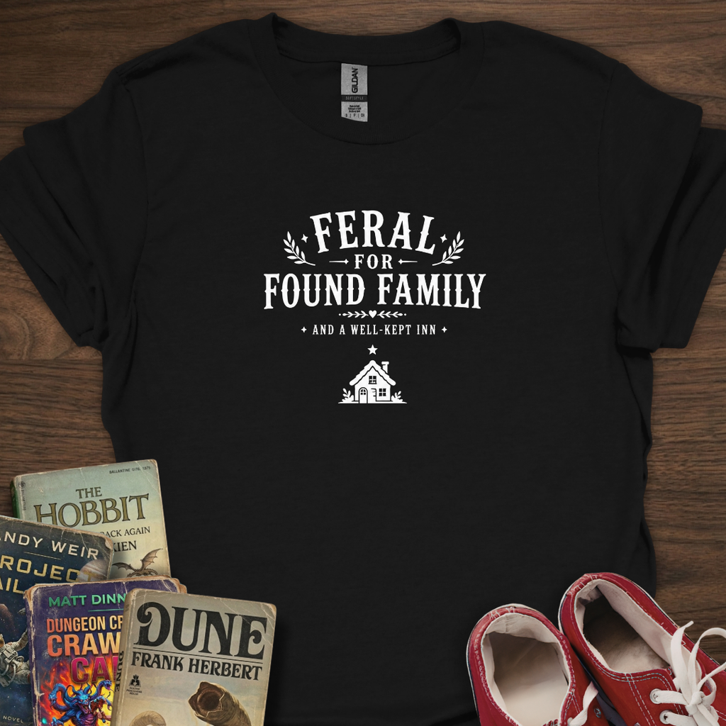 Feral Found Family T-Shirt