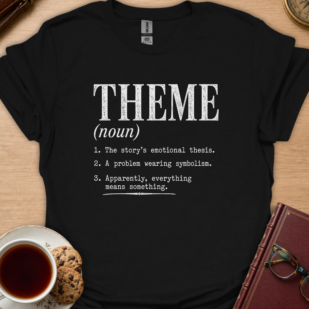 Theme Definition T-Shirt