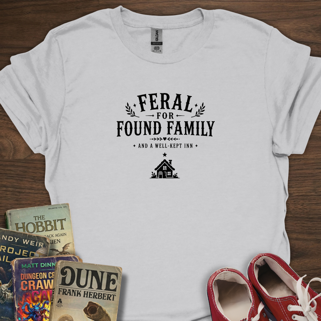 Feral Found Family T-Shirt