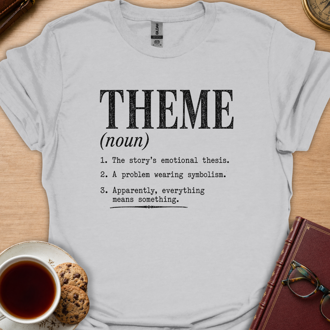 Theme Definition T-Shirt