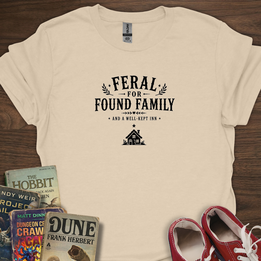 Feral Found Family T-Shirt