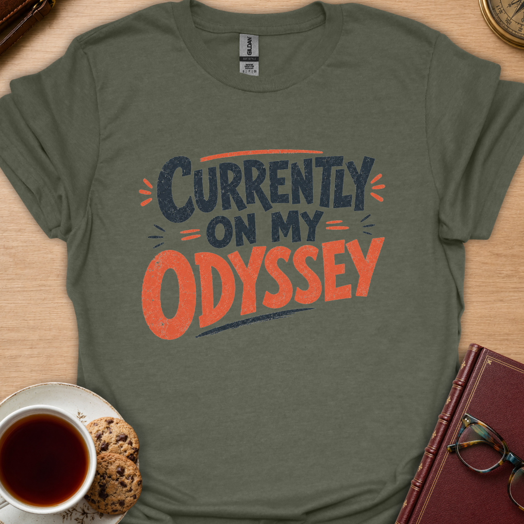 On My Odyssey T-Shirt