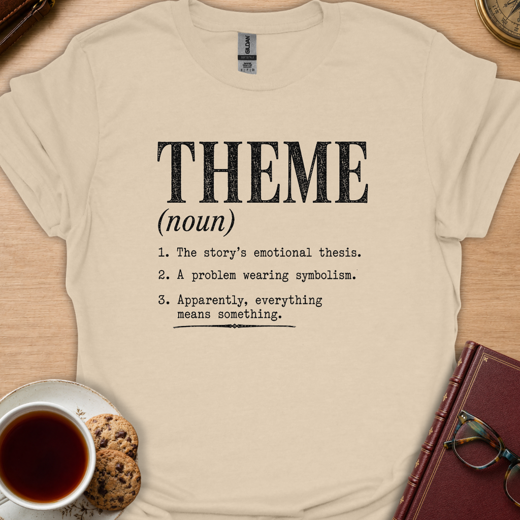 Theme Definition T-Shirt