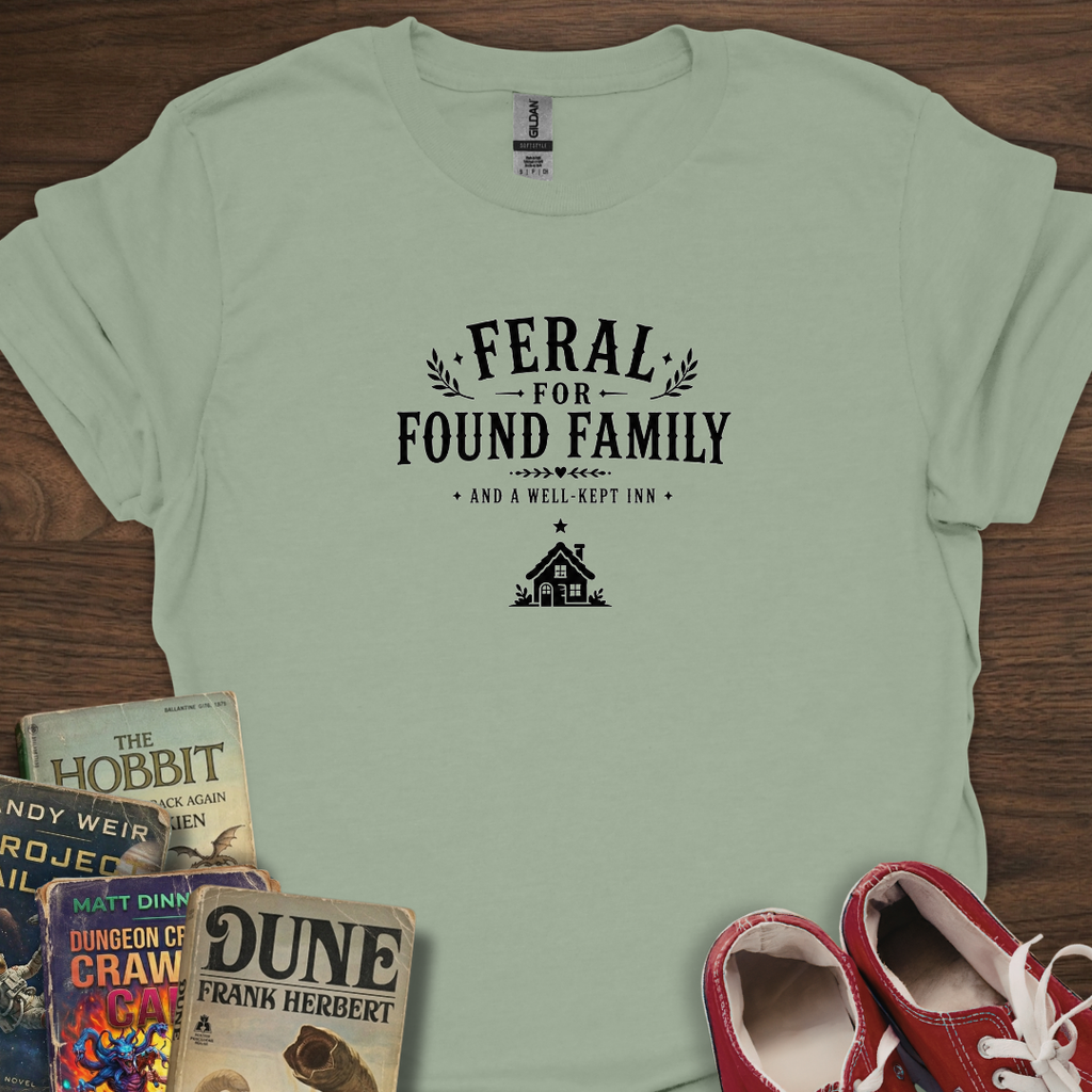 Feral Found Family T-Shirt