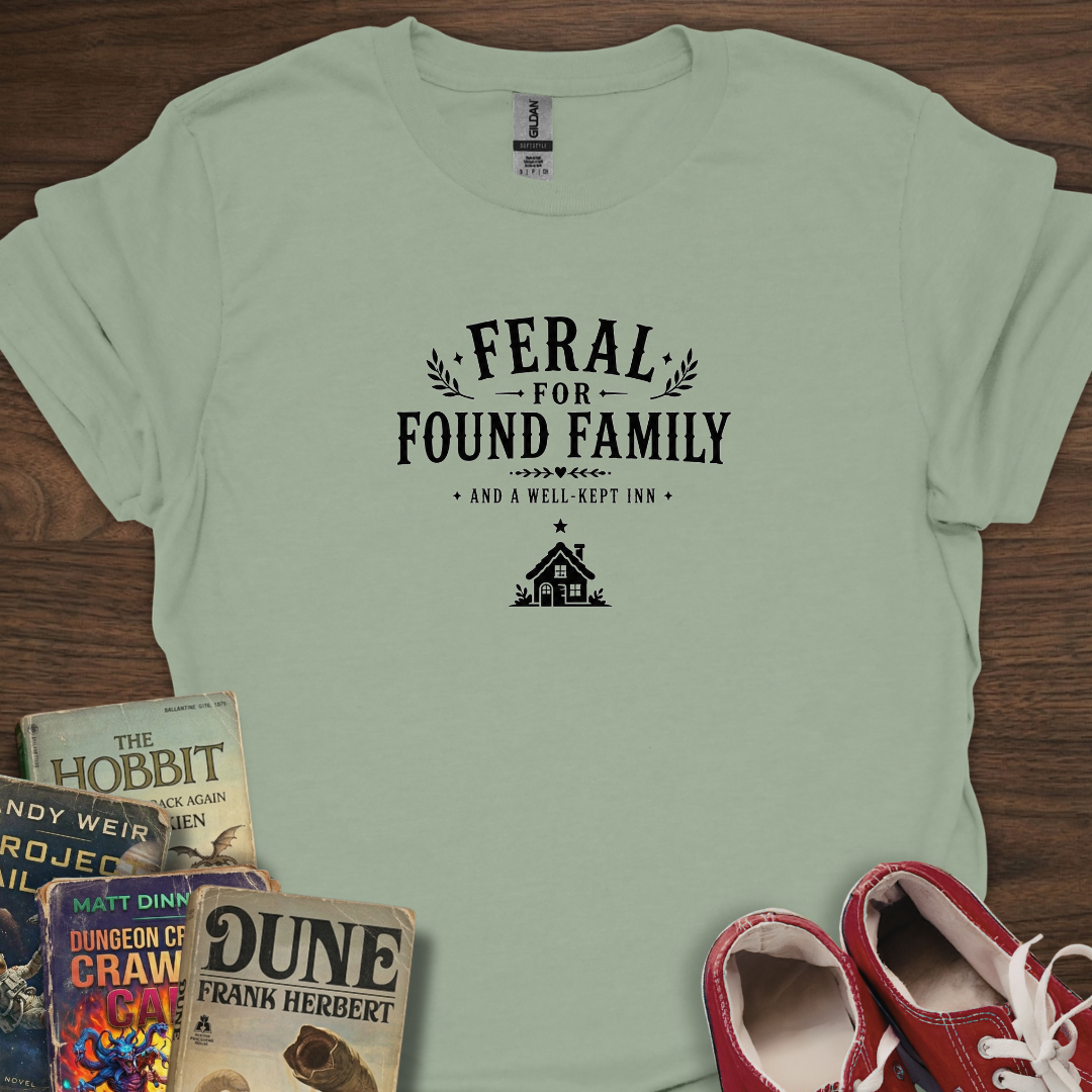 Feral Found Family T-Shirt
