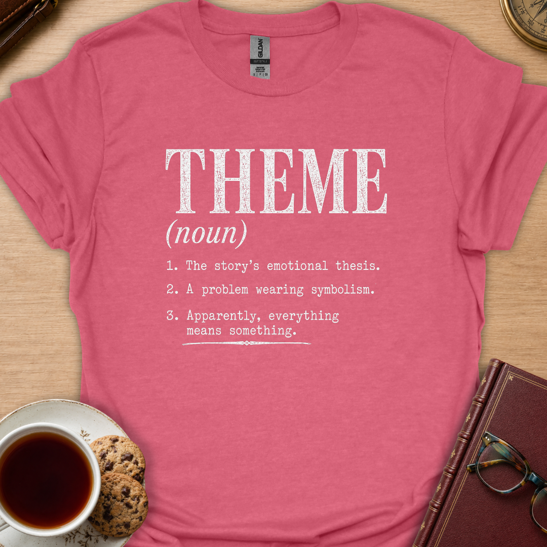 Theme Definition T-Shirt