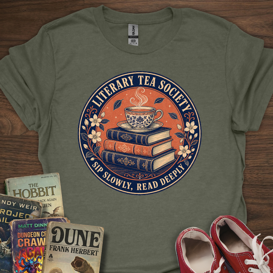 Literary Tea Society T-Shirt