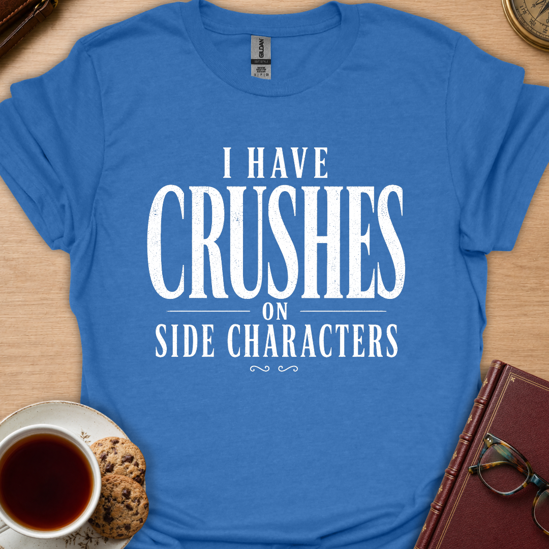 Crushes On Side T-Shirt