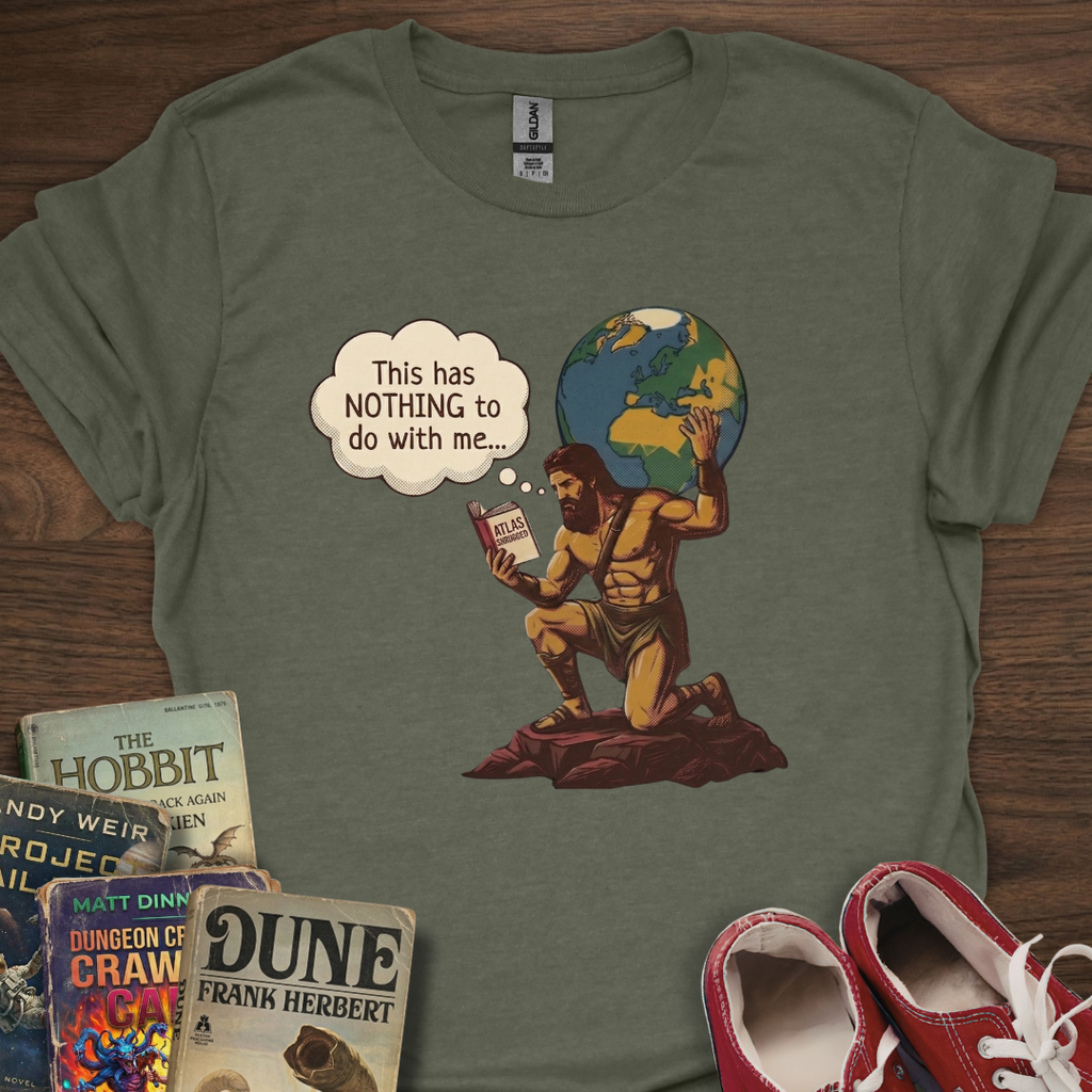 Atlas Read T-Shirt
