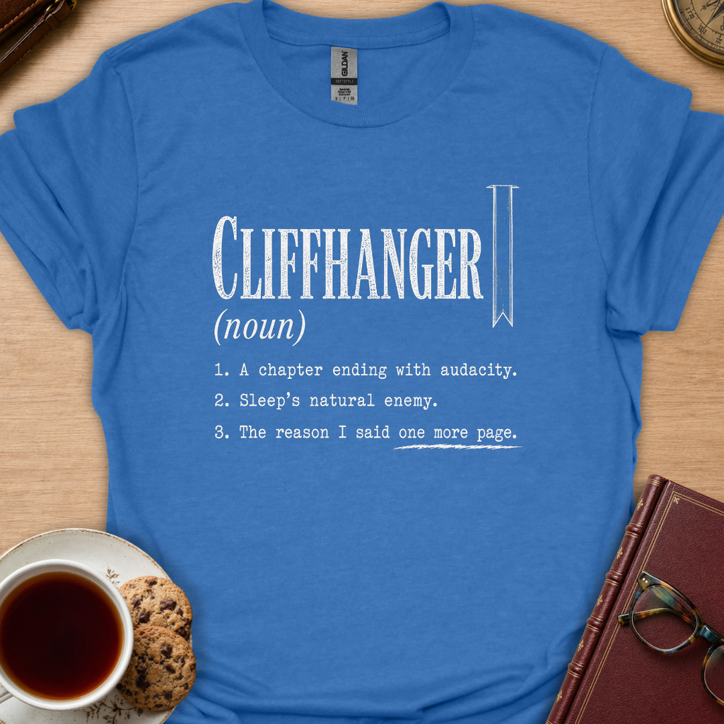 Cliffhanger Definition T-Shirt