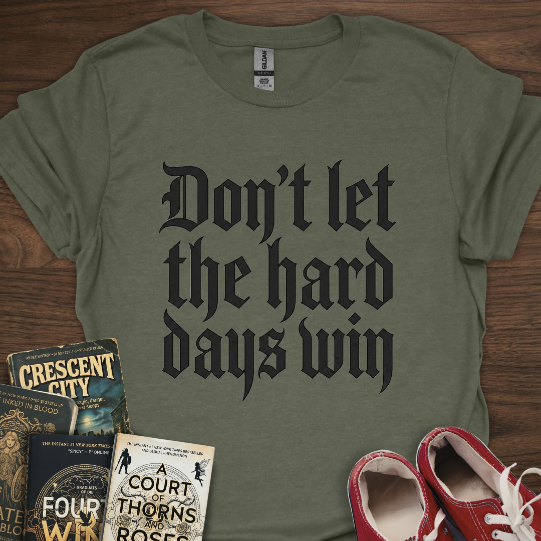 Don't Let Gothic T-Shirt