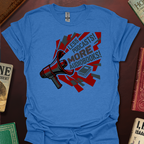 Less Podcasts! More Audiobooks! Bullhorn T-Shirt