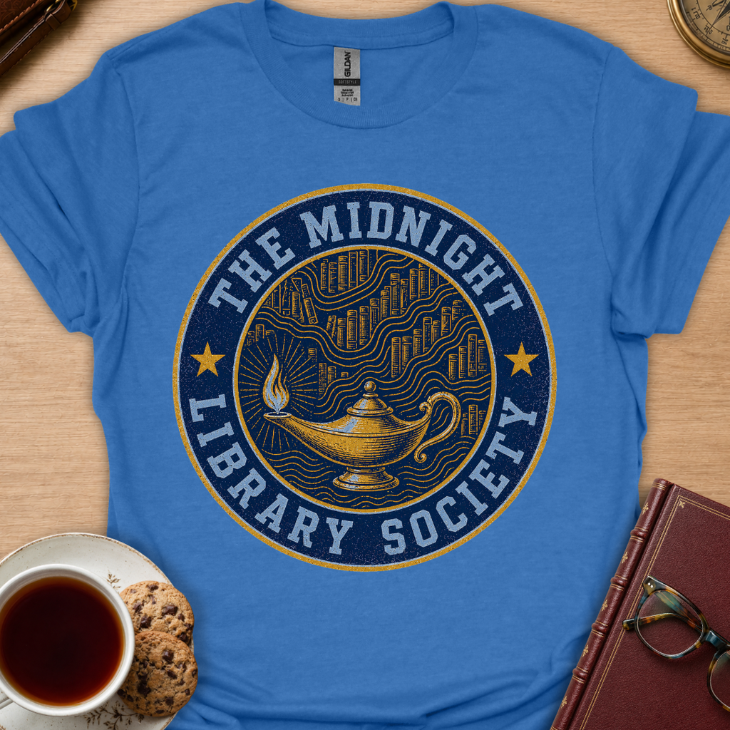 Midnight Library Society T-Shirt