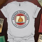 Banned Book Club - Read Dangerously T-Shirt