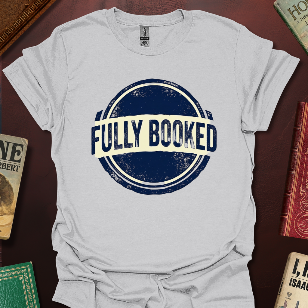 Fully Booked Stamped T-Shirt