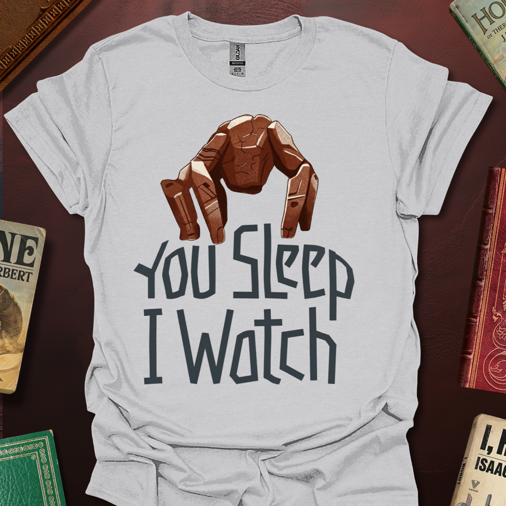 You Sleep I Watch Rocky T-Shirt