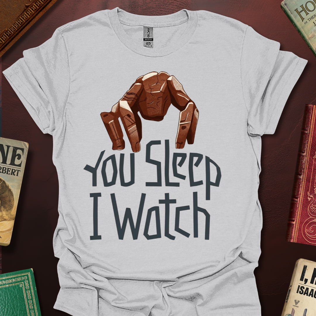 You Sleep I Watch Rocky T-Shirt