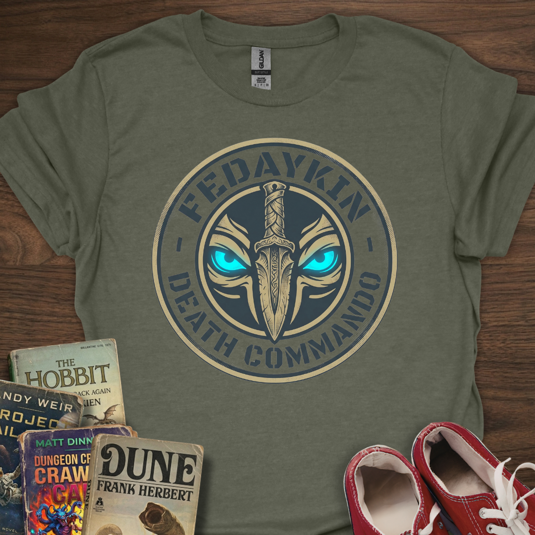 Fedaykin Badge T-Shirt