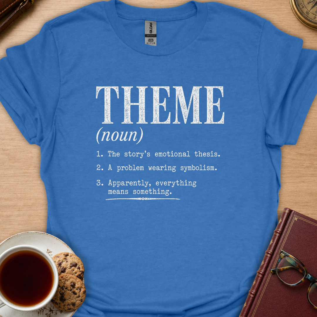 Theme Definition T-Shirt