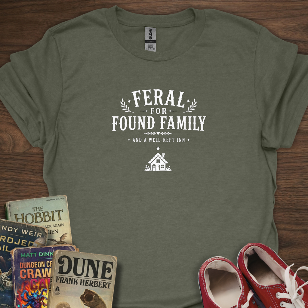 Feral Found Family T-Shirt