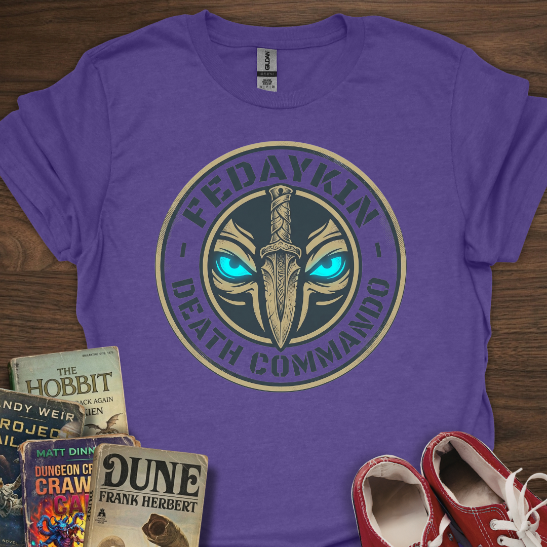 Fedaykin Badge T-Shirt