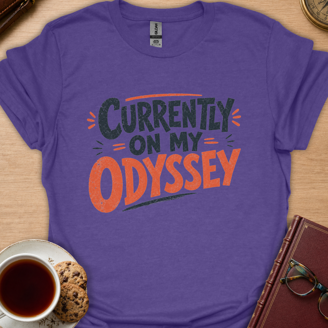On My Odyssey T-Shirt