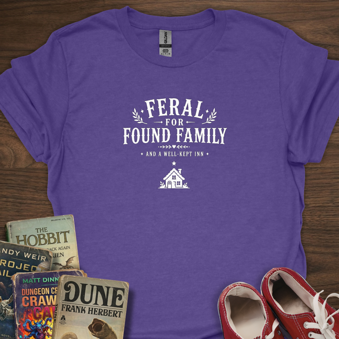 Feral Found Family T-Shirt