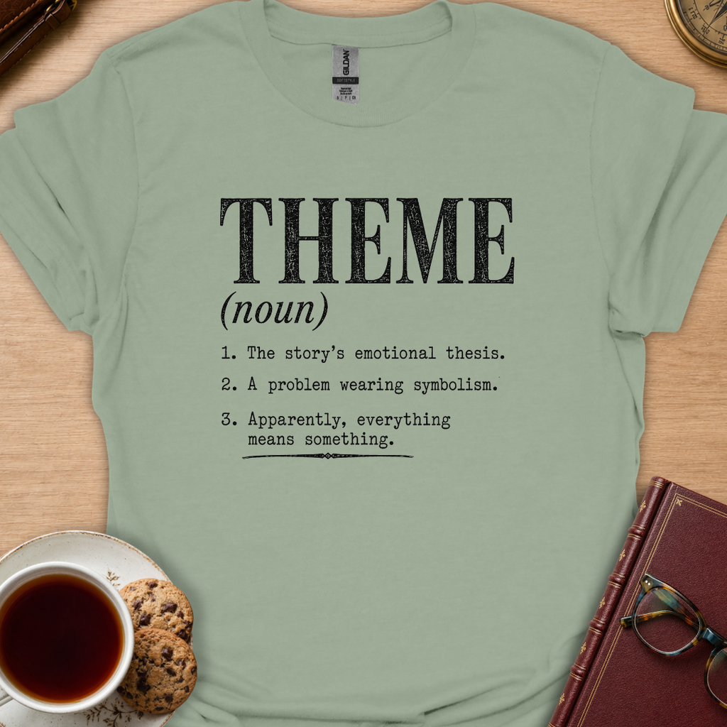 Theme Definition T-Shirt