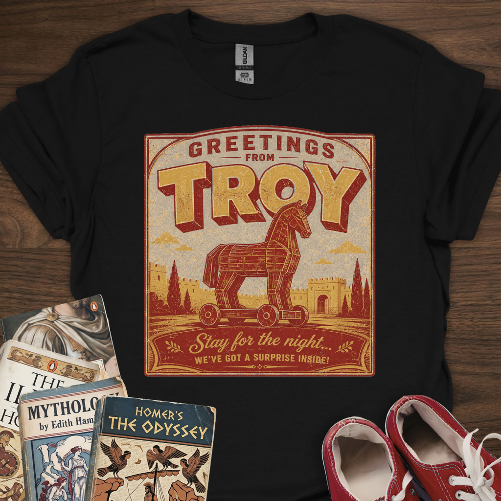 Greetings From Troy T-Shirt