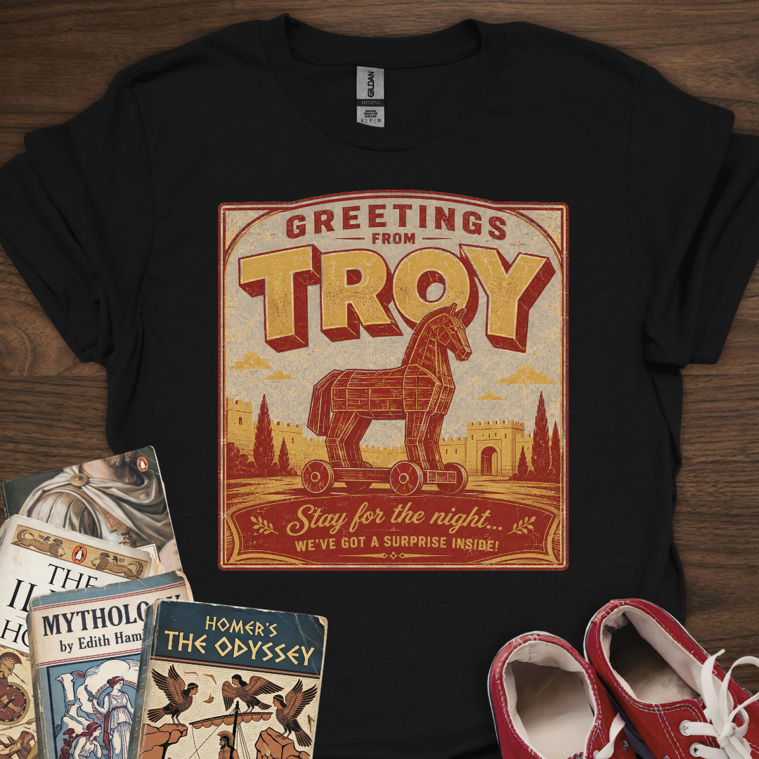 Greetings From Troy T-Shirt