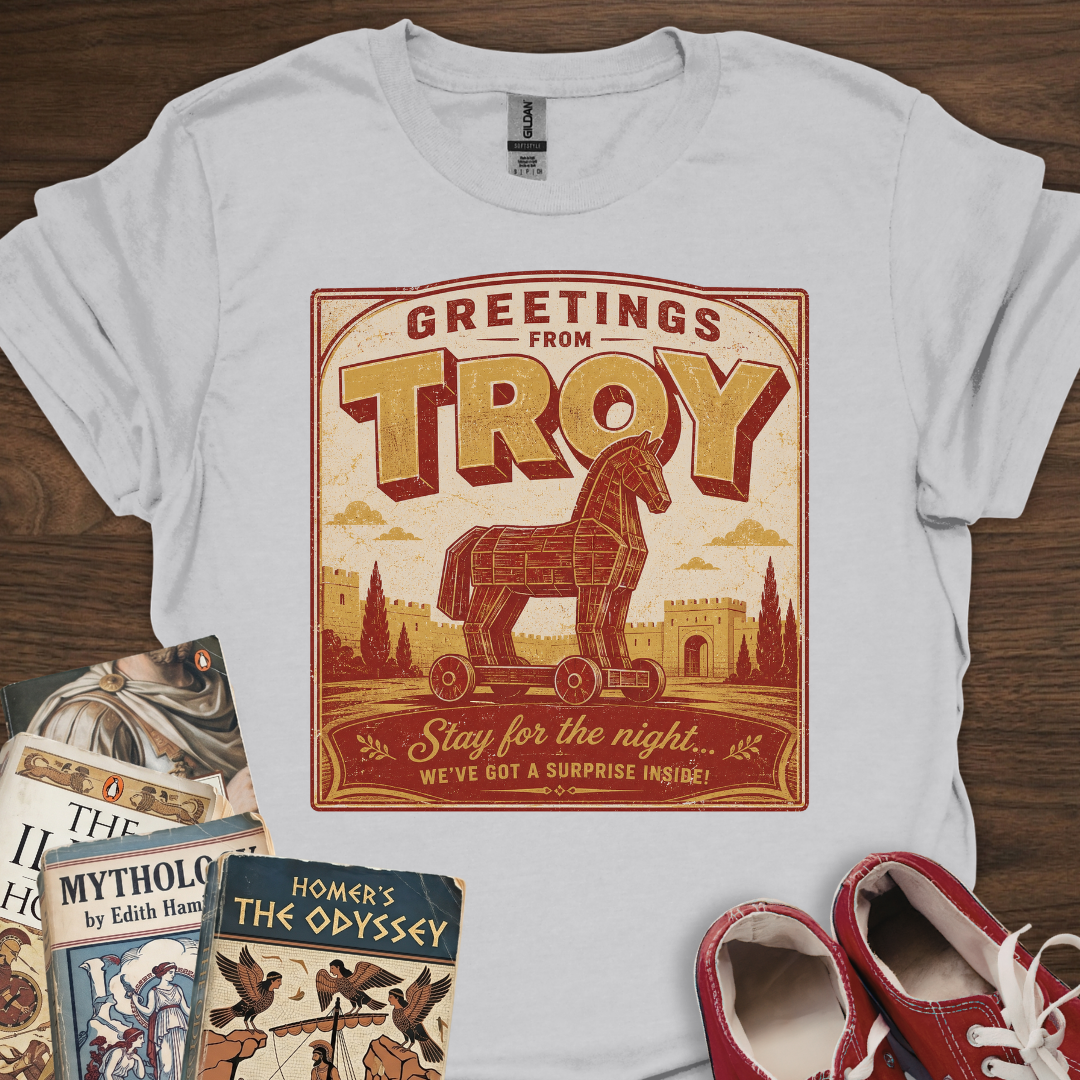 Greetings From Troy T-Shirt
