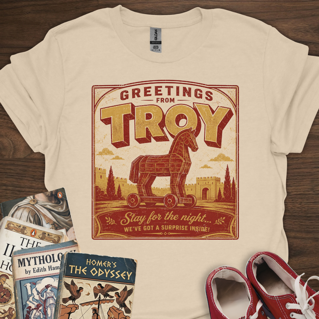 Greetings From Troy T-Shirt