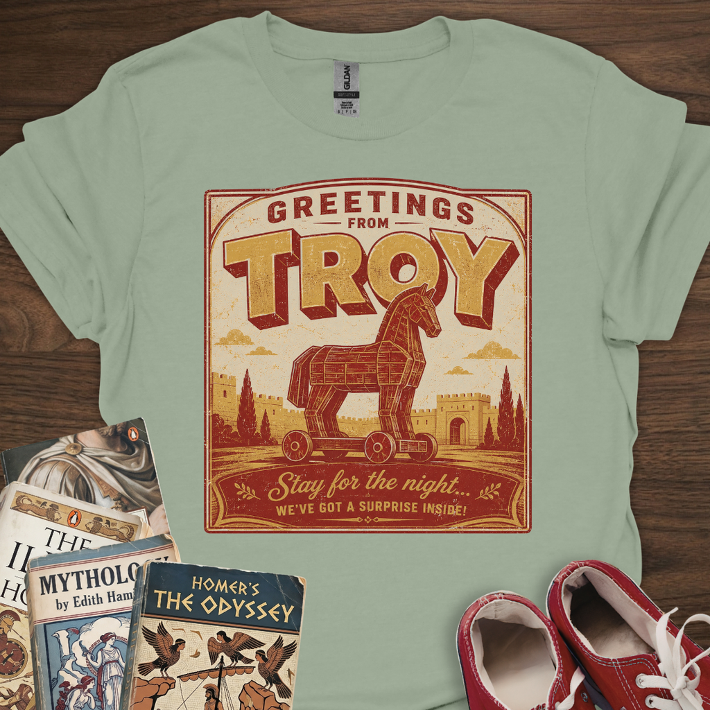 Greetings From Troy T-Shirt
