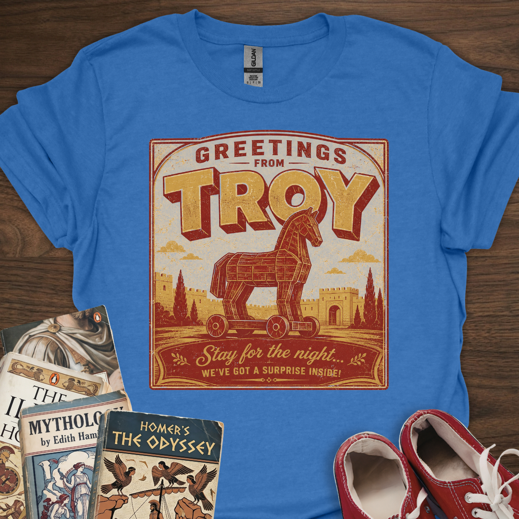 Greetings From Troy T-Shirt