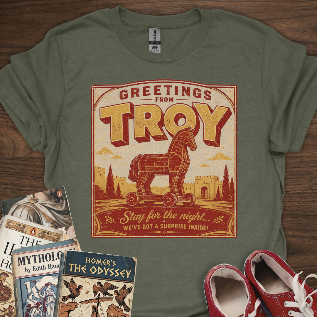 Greetings From Troy T-Shirt