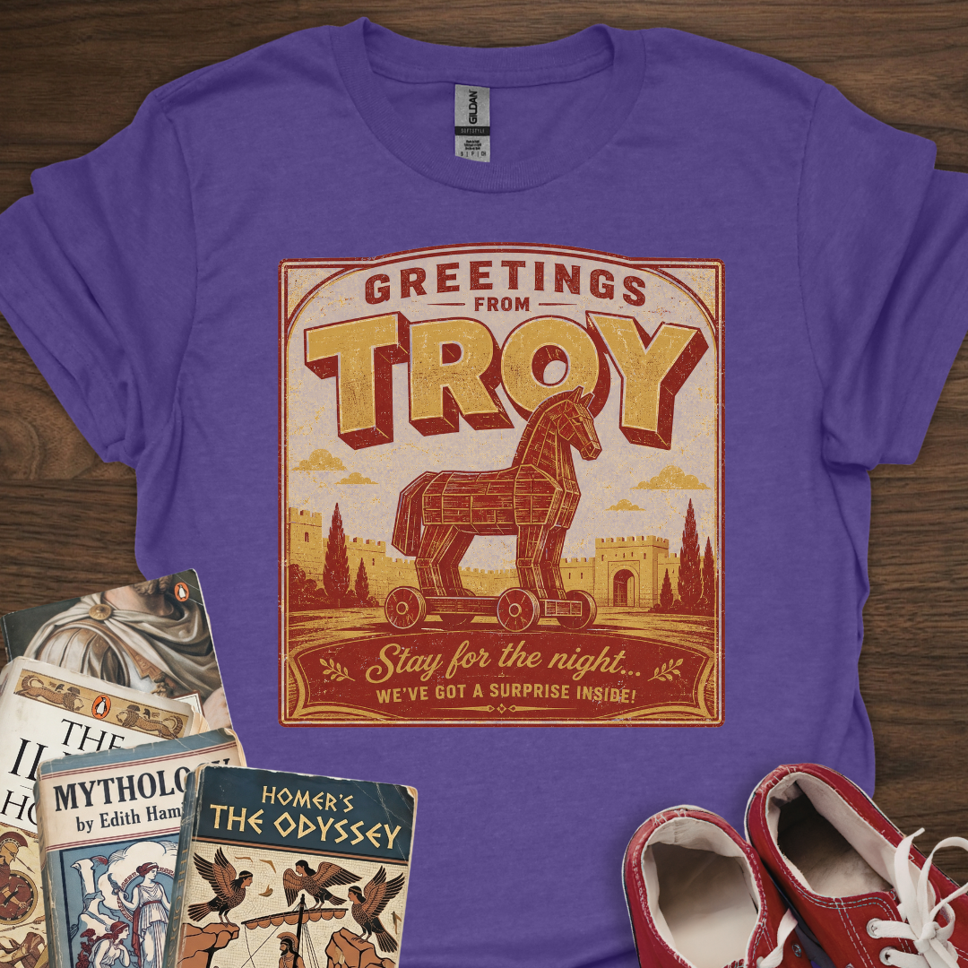 Greetings From Troy T-Shirt