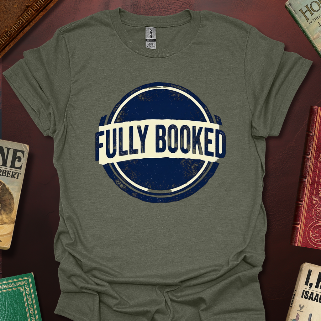 Fully Booked Stamped T-Shirt