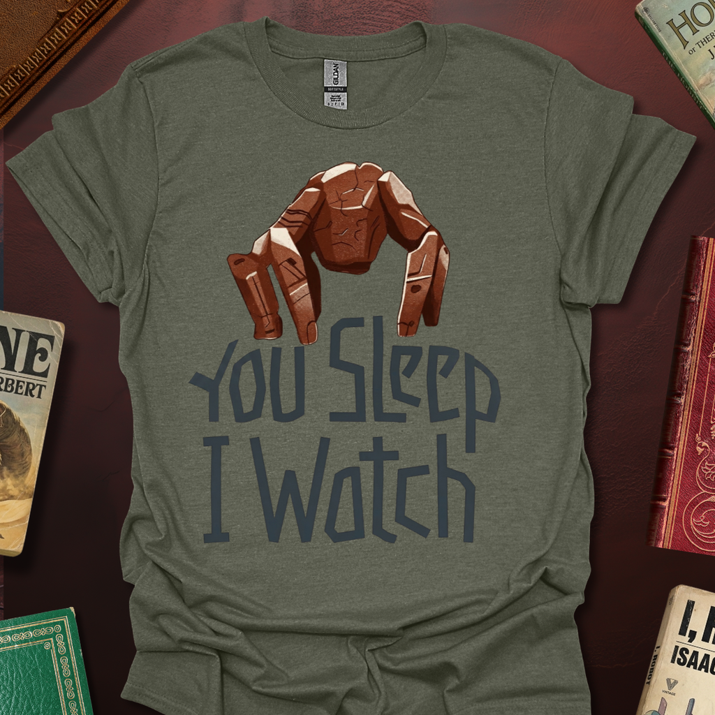You Sleep I Watch Rocky T-Shirt