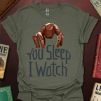 You Sleep I Watch Rocky T-Shirt