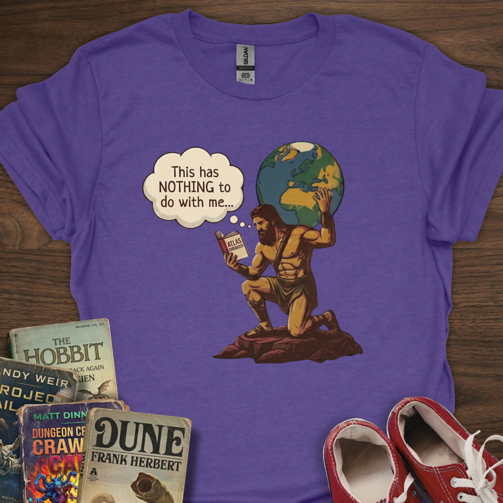 Atlas Read T-Shirt