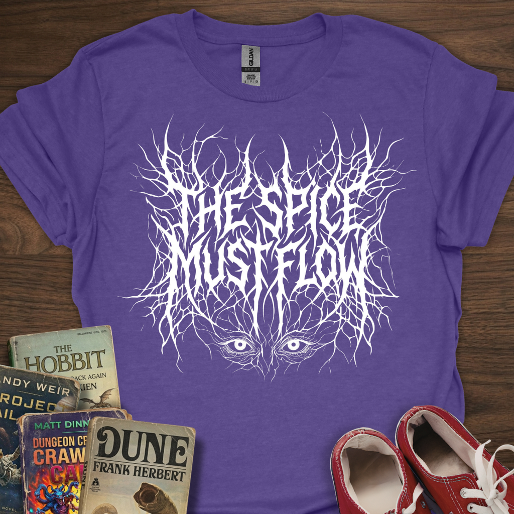 Spice Must Metal T-Shirt