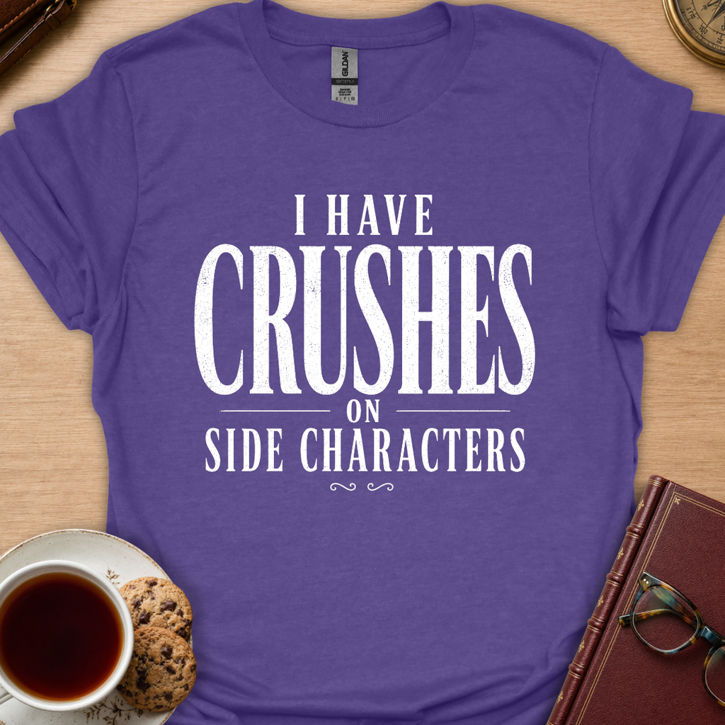 Crushes On Side T-Shirt