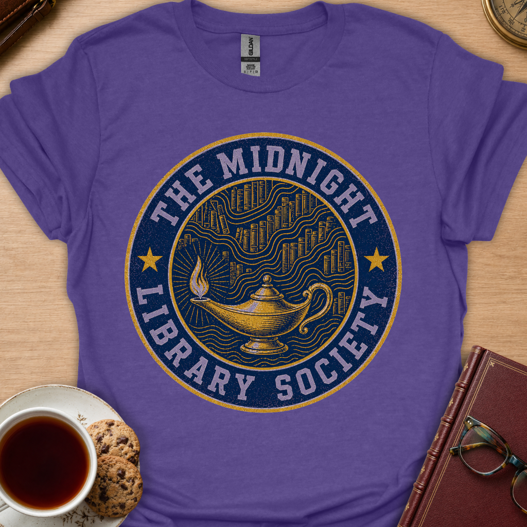 Midnight Library Society T-Shirt