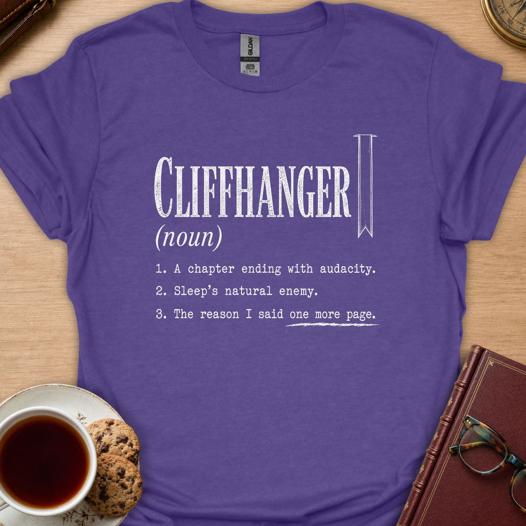 Cliffhanger Definition T-Shirt