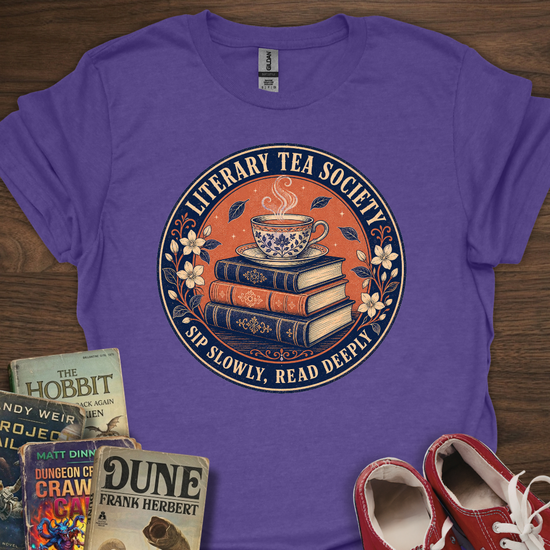 Literary Tea Society T-Shirt